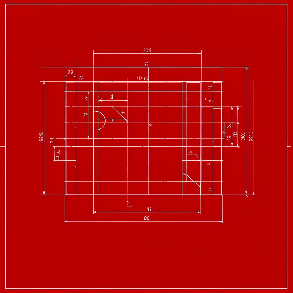 Pckart logo mark on a dark background with subtle red accents, conveying a sleek tech-brand identity.