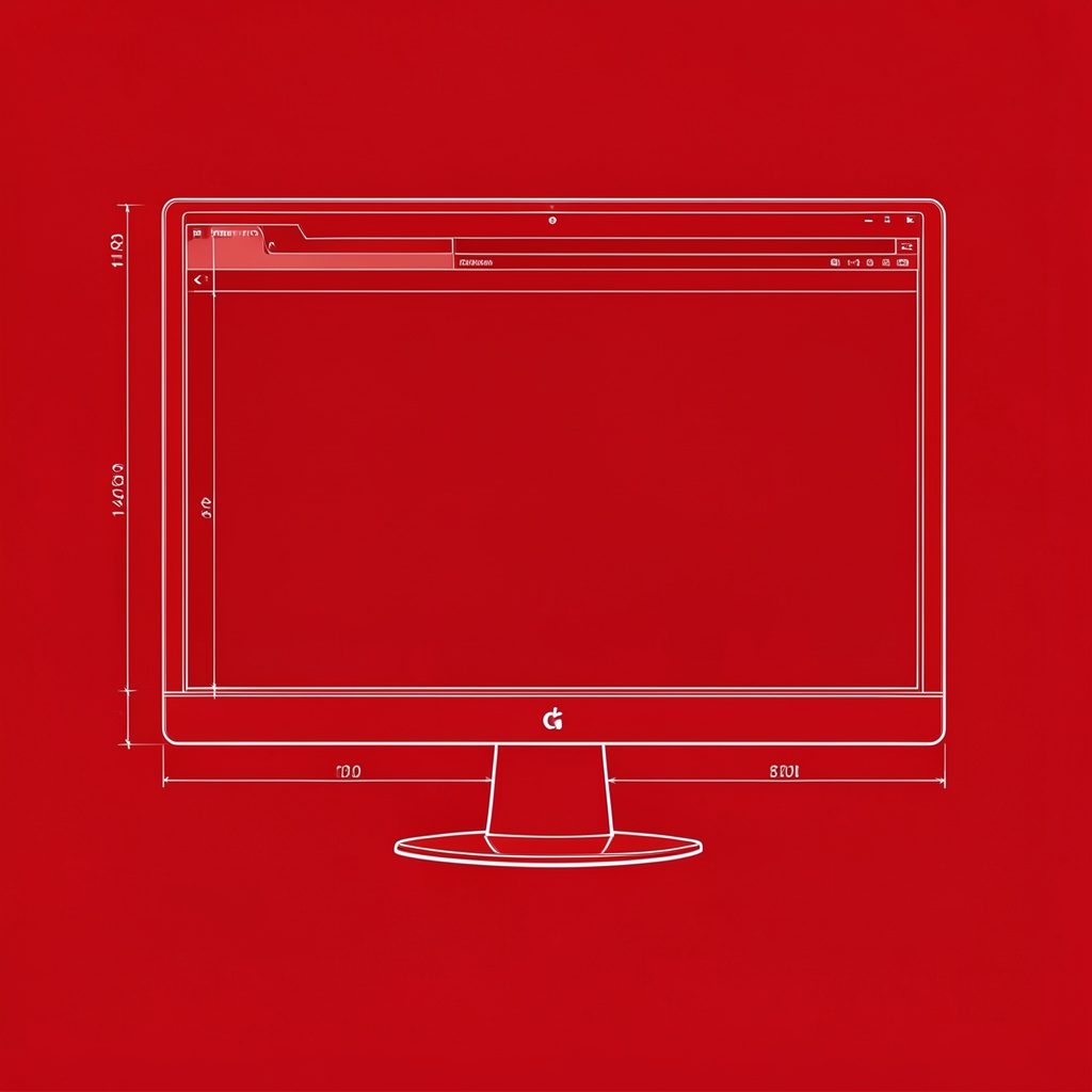 Close-up of a laptop screen showing a detailed spec sheet and performance chart, clean modern desk setup