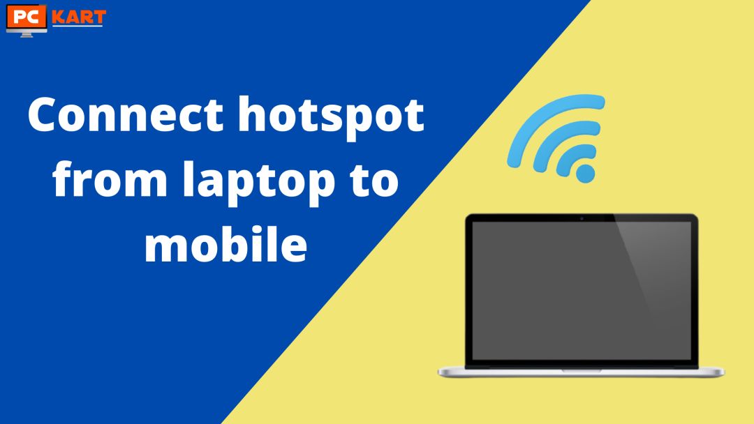 how to connect hotspot from iphone to hp laptop