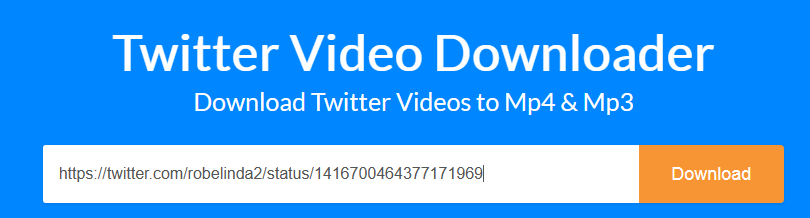 twitter video download to gallery